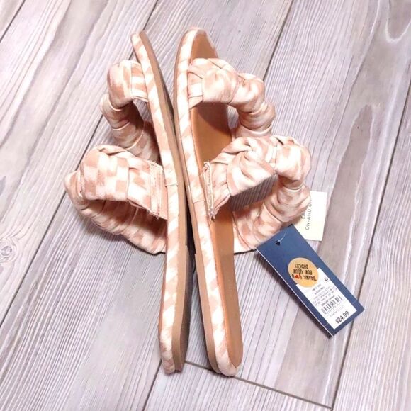 (15-3441)  🔥3/$20🔥  Universal Thread Meg Sandals Size 8.5 - Picture 6 of 10